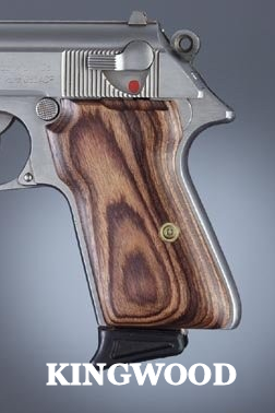 Custom HOGUE Grips • Walther PPK/s Panel Grips (Arkansas, S&W